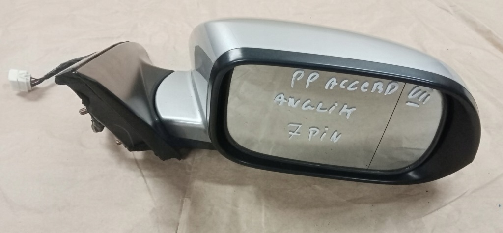 фото №1, Дзеркало праве 7pin nh623m anglik honda accord 7 vii