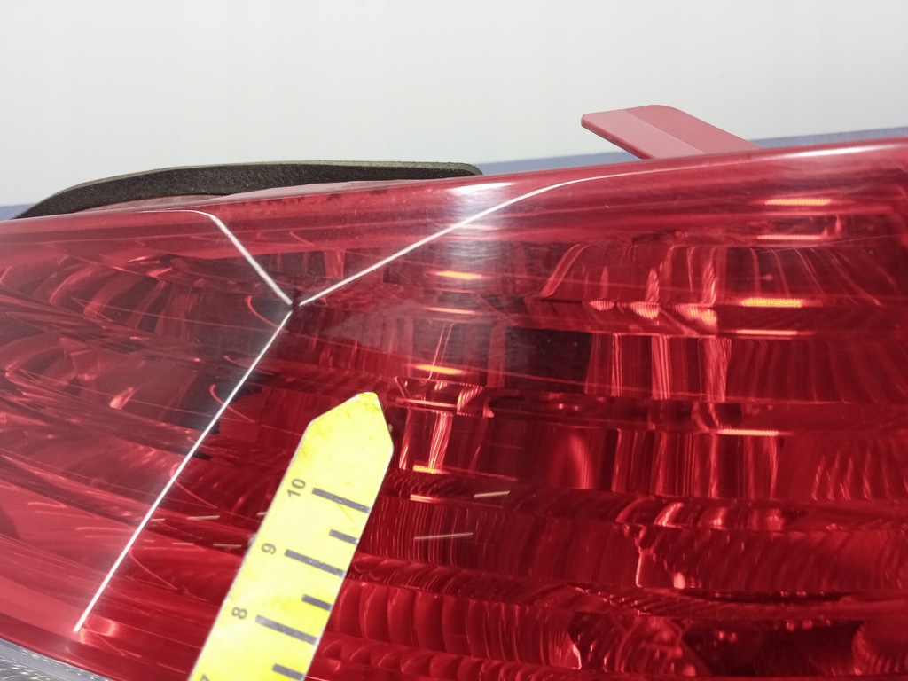 фото №6, Peugeot 407 lift sedan 08-11 лампа задняя левая задняя 9689089180