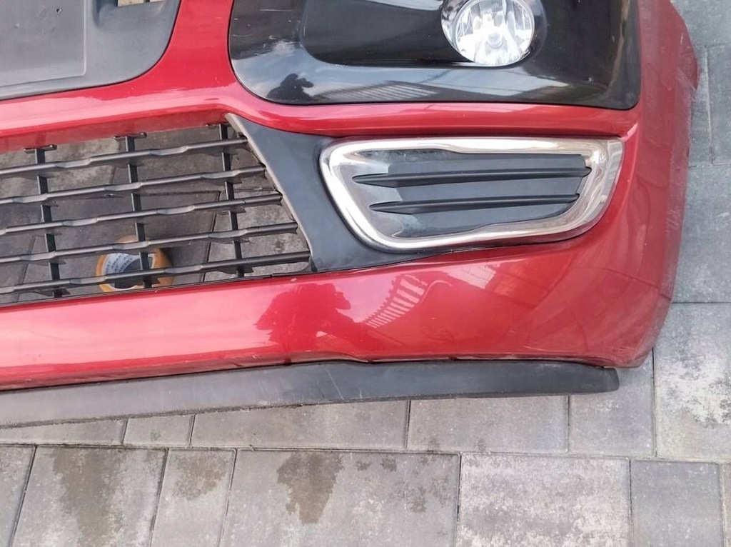 фото №10, Бампер передний перед citroen c3 picasso