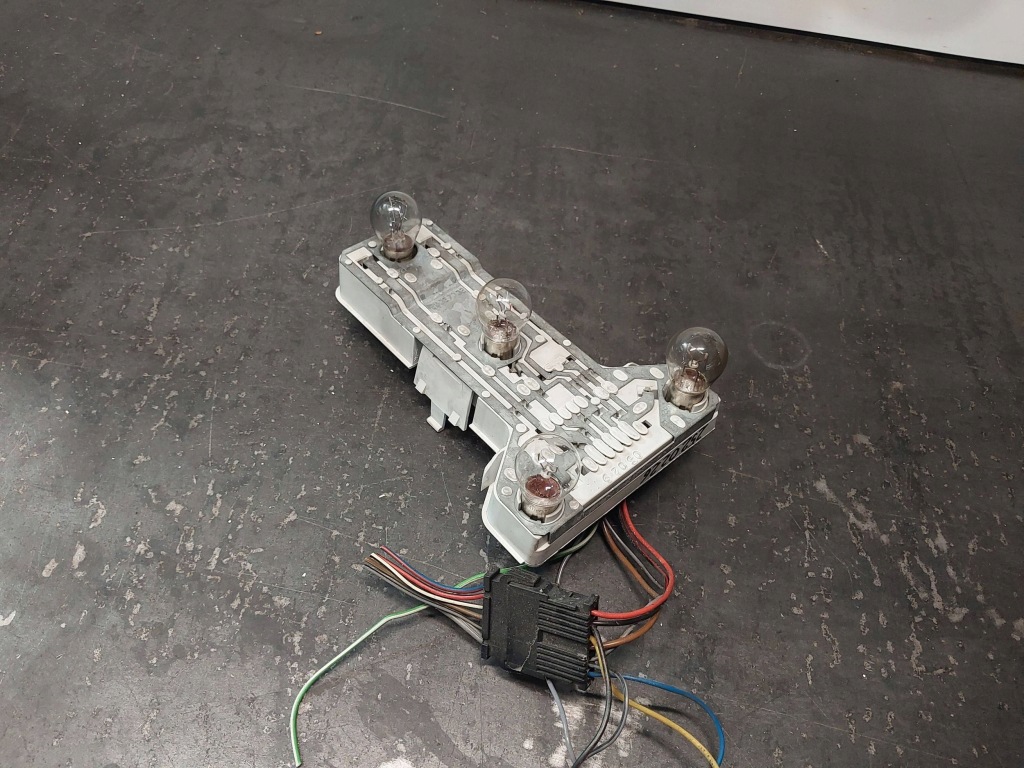 Вкладиш лампи задній лівий volkswagen passat b5 седан przedlift 3b5945257 Зі Шроту