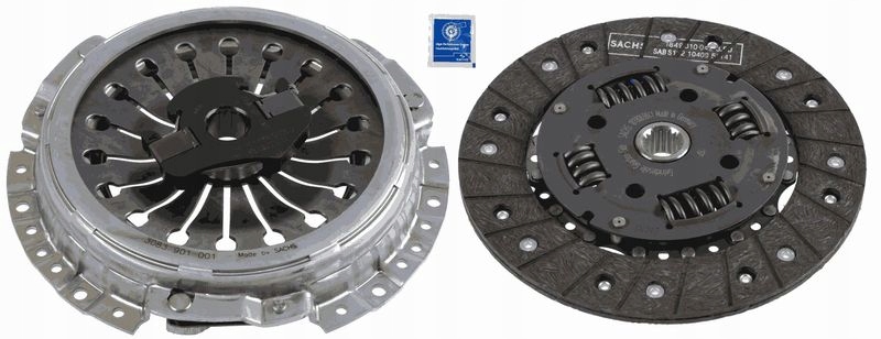 фото №1, Набір зчеплення 3000 855 401 sachs citroen peugeot
