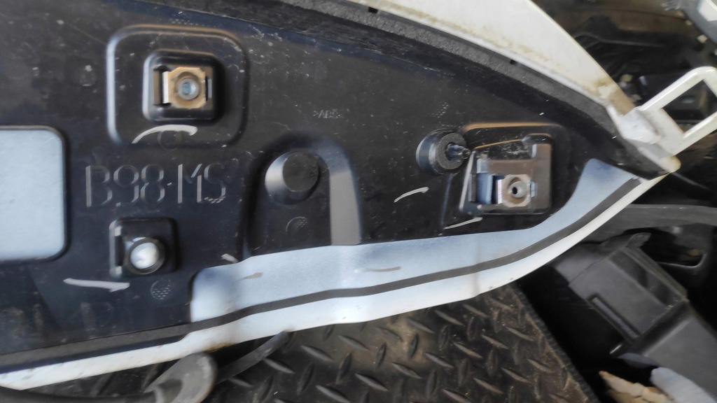 фото №10, Спойлер спойлер стоп ov369 dv369 clio iv 960307284r