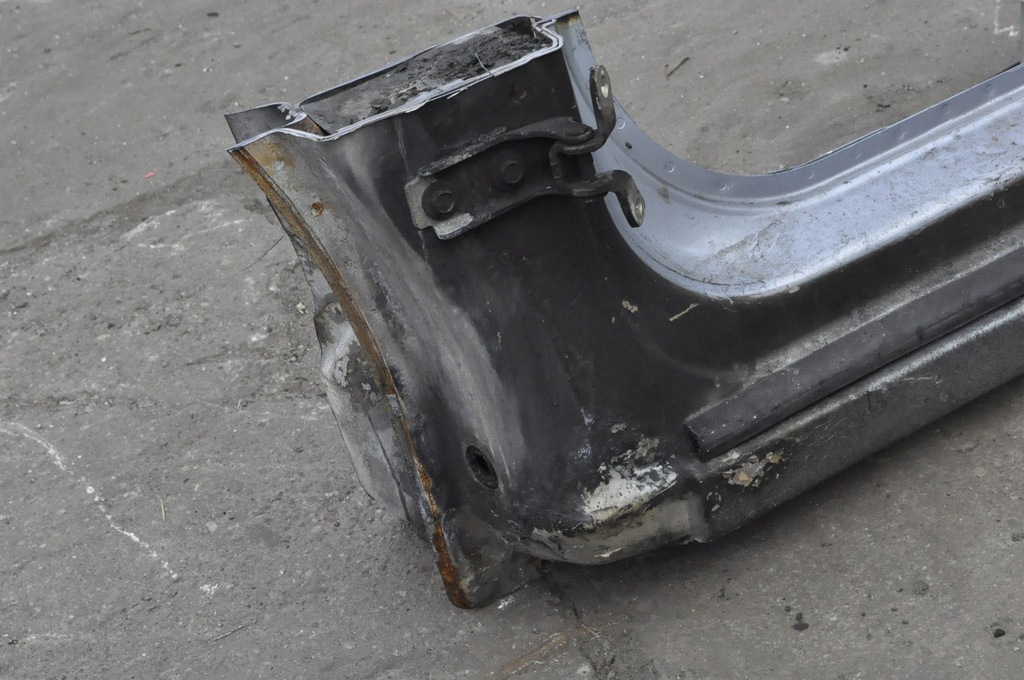 фото №5, Chevrolet cruze i блок двигателя порог левый