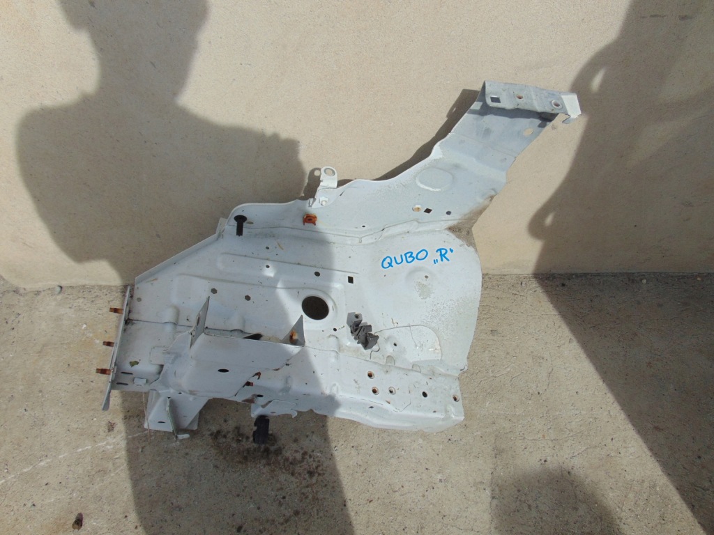 фото №1, Четверть лонжерон правая fiorino qubo nemo bipper