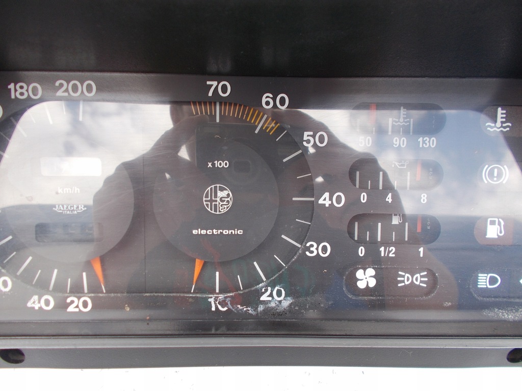 фото №3, Лічильник прилади alfa romeo giulietta