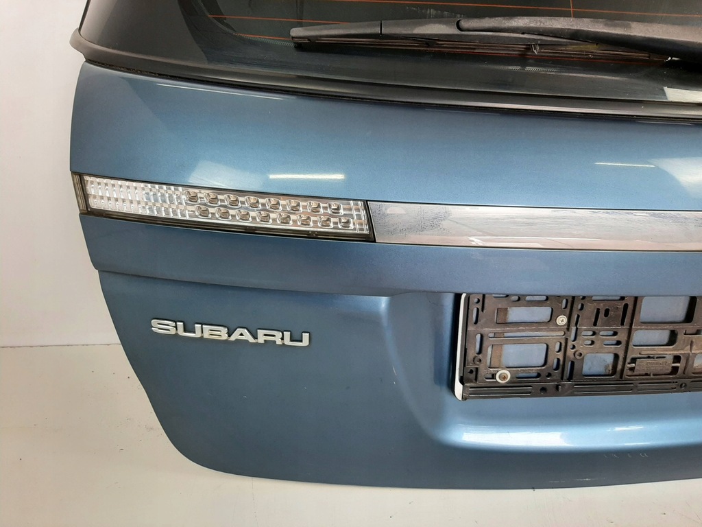 фото №9, Subaru outback iii lift 09r крышка багажника багажника kod 64z