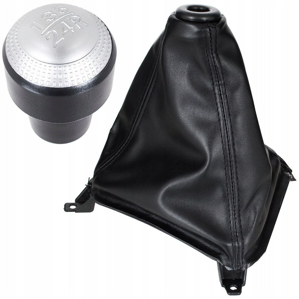 фото №1, Ручка рычаг переключения передач + чехол do hyundai tucson i