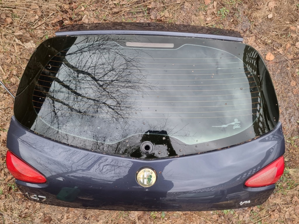 фото №4, Крышка багажника задняя задняя стекло alfa romeo 147 лак 743met