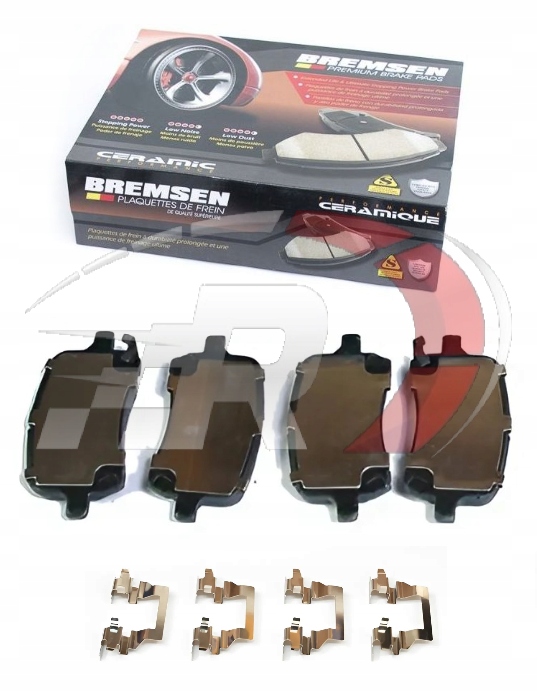 фото №1, Chevrolet hhr 2006-2011 тормозные колодки тормозные перед керамические