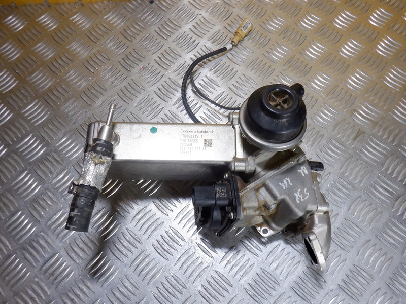 фото №2, Радиатор выхлопных газов egr audi vw 3.0 tdi 059131511am