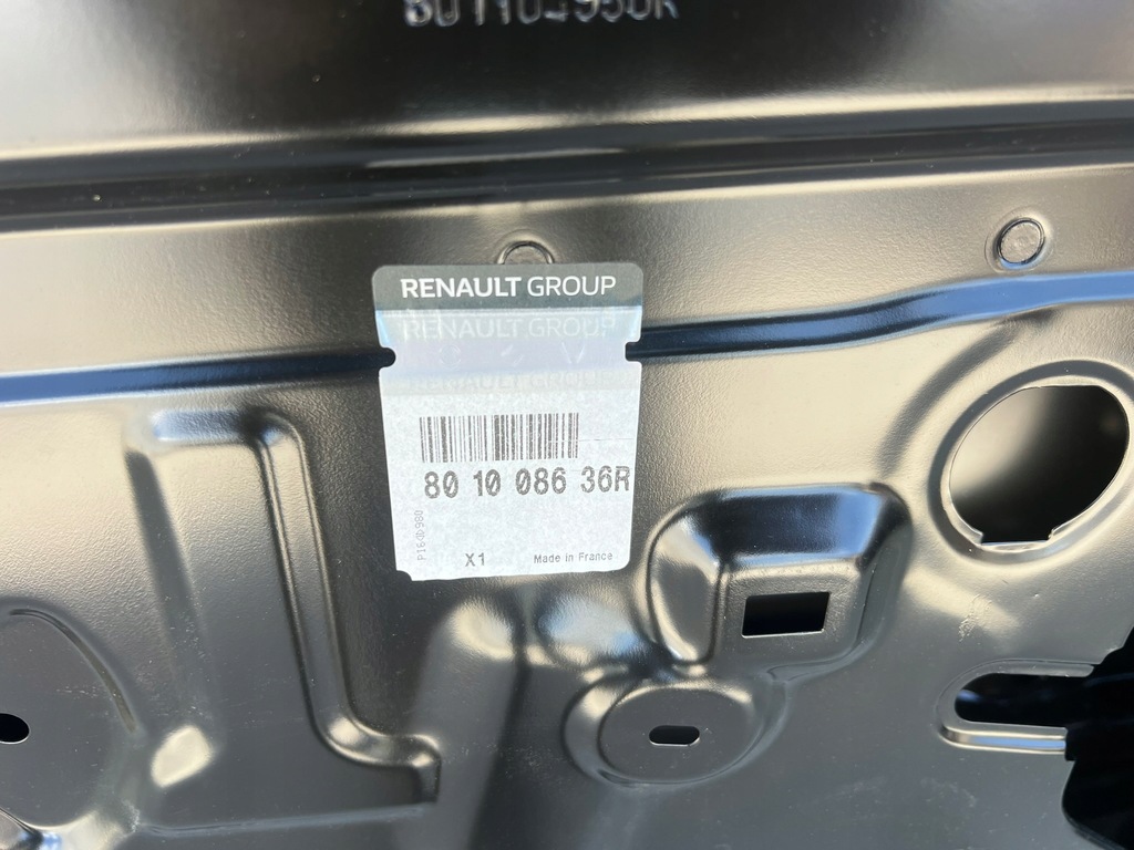 фото №12, Дверь renault captur i 2013-2019 передние правое перед правый nowe оригинальные