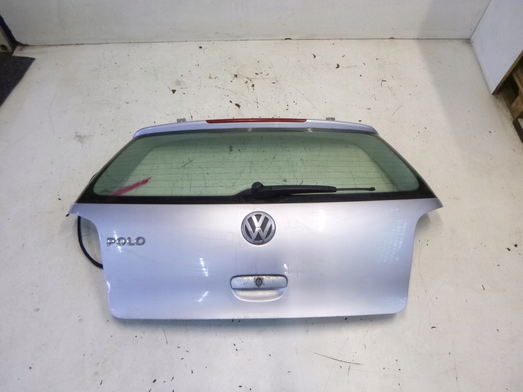 фото №6, Крышка багажника задняя vw polo 9n la7w 2004r.
