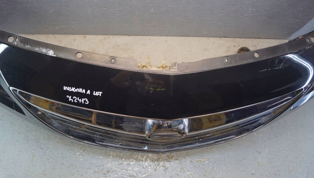 Купить Opel insignia a lift бампер перед pdc z2413