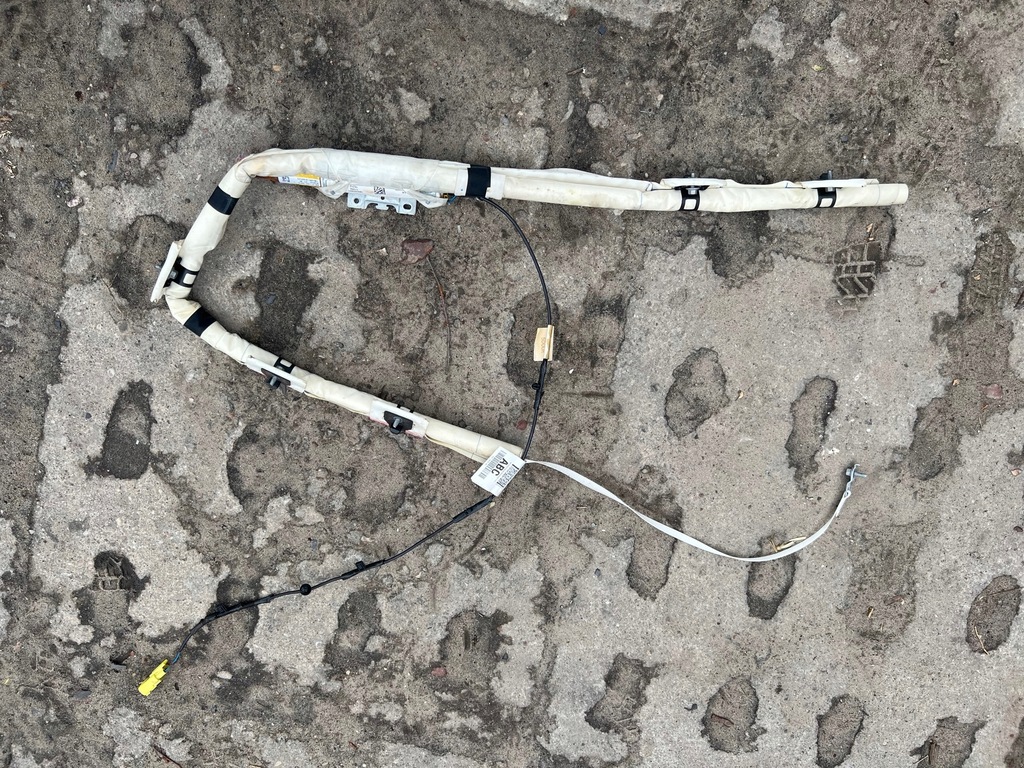 фото №1, Focus mk3 шторка безопасности левая 2012r headback