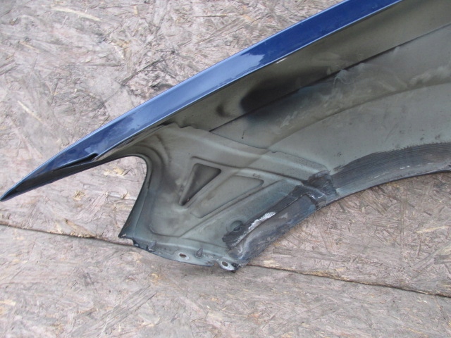 фото №8, Audi q7 4l 2007r крыло правый перед передний лак lz5b bez коррозия