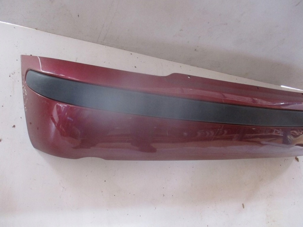 фото №3, Бампер renault megane 1 i hb задняя задний