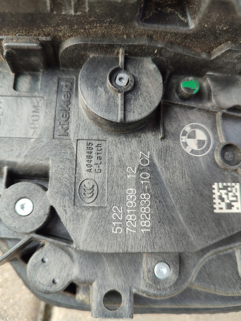 фото №9, Замок двері лівий задня задній bmw x3 g01 оригінал