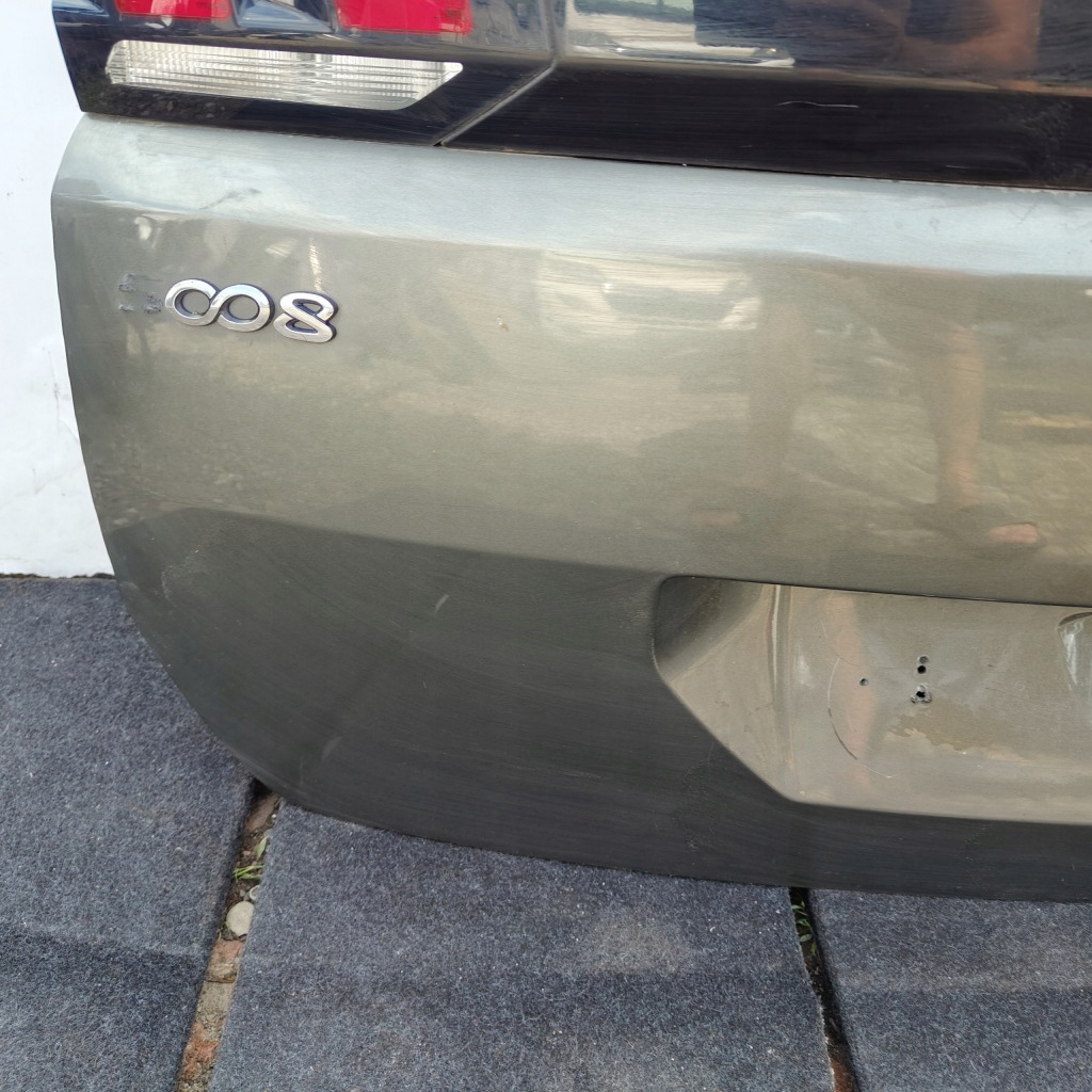 фото №8, Крышка багажника багажника задняя задняя peugeot 5008 ii ekl ekld камера