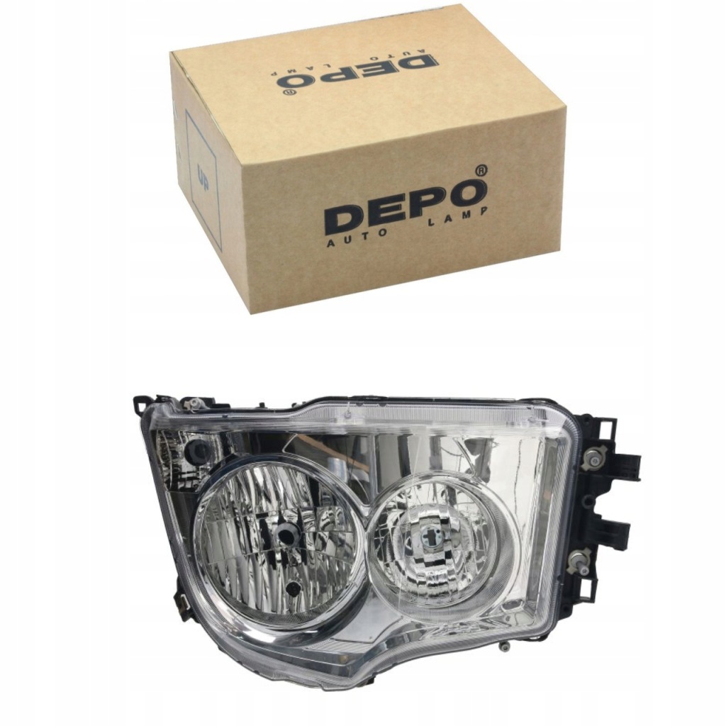 Купити Фара лампа права do mercedes antos 12- arocs 13-