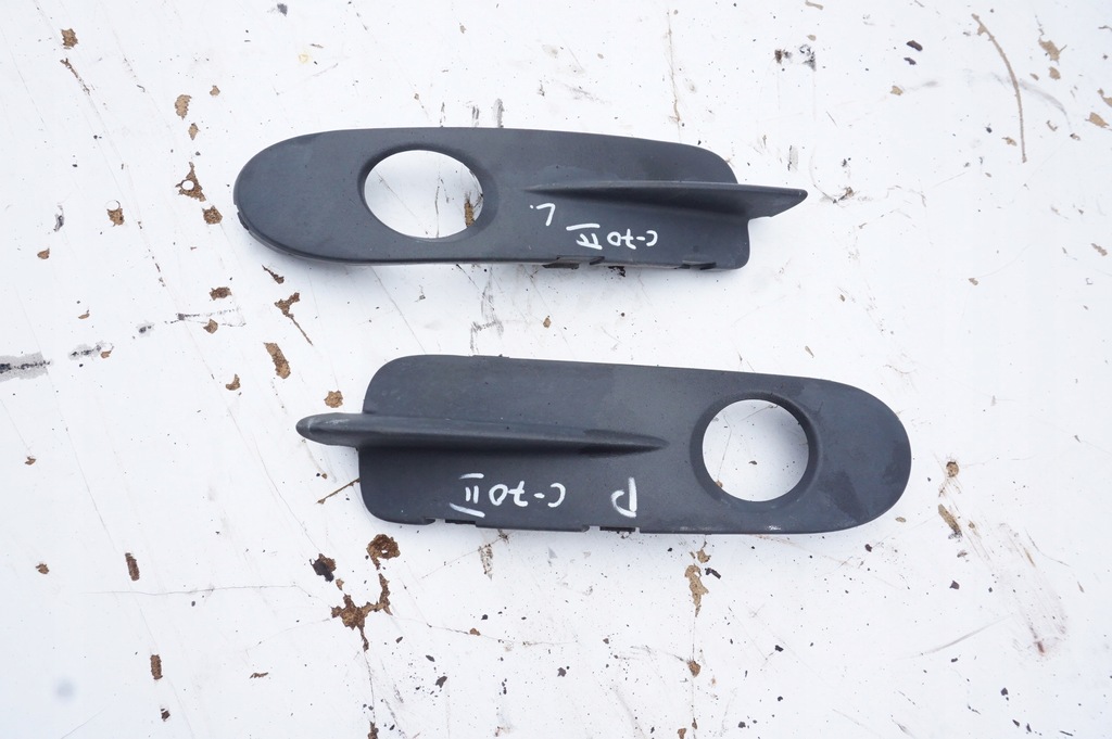 фото №1, Решётка бампера левый перед volvo c70 ii 2