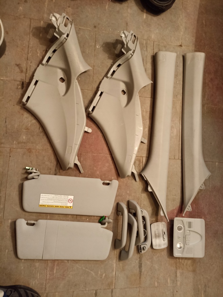 фото №1, Стеля елементи honda civic ufo viii