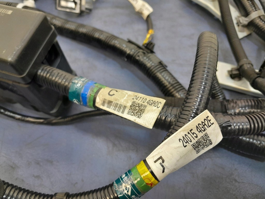 фото №9, Infiniti q50 hybrid жгут электрическая сторона левая