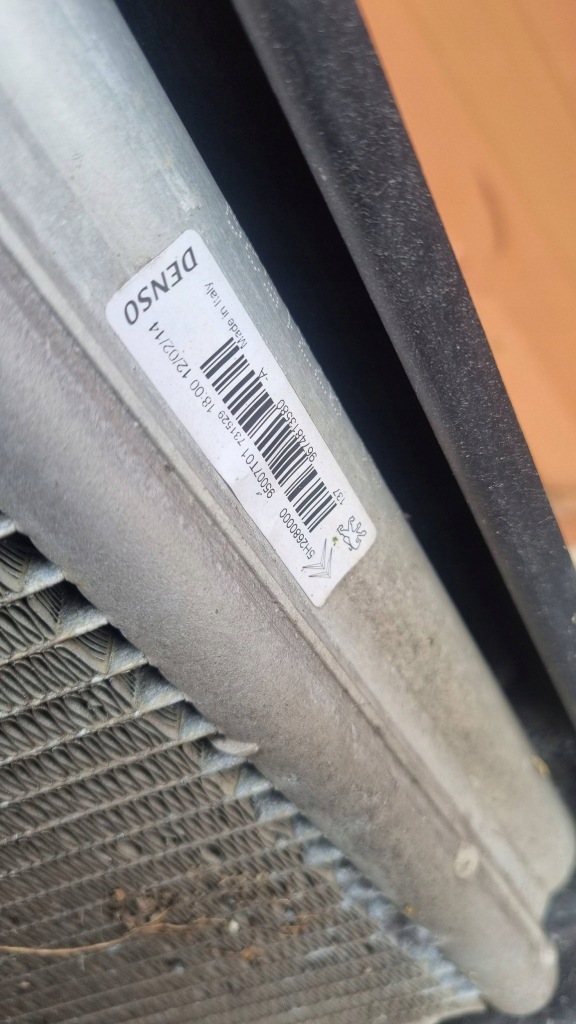 Peugeot 2008 208 1.4 1.2 vti hdi ремень передний радиатор воды вентилятор Недорого