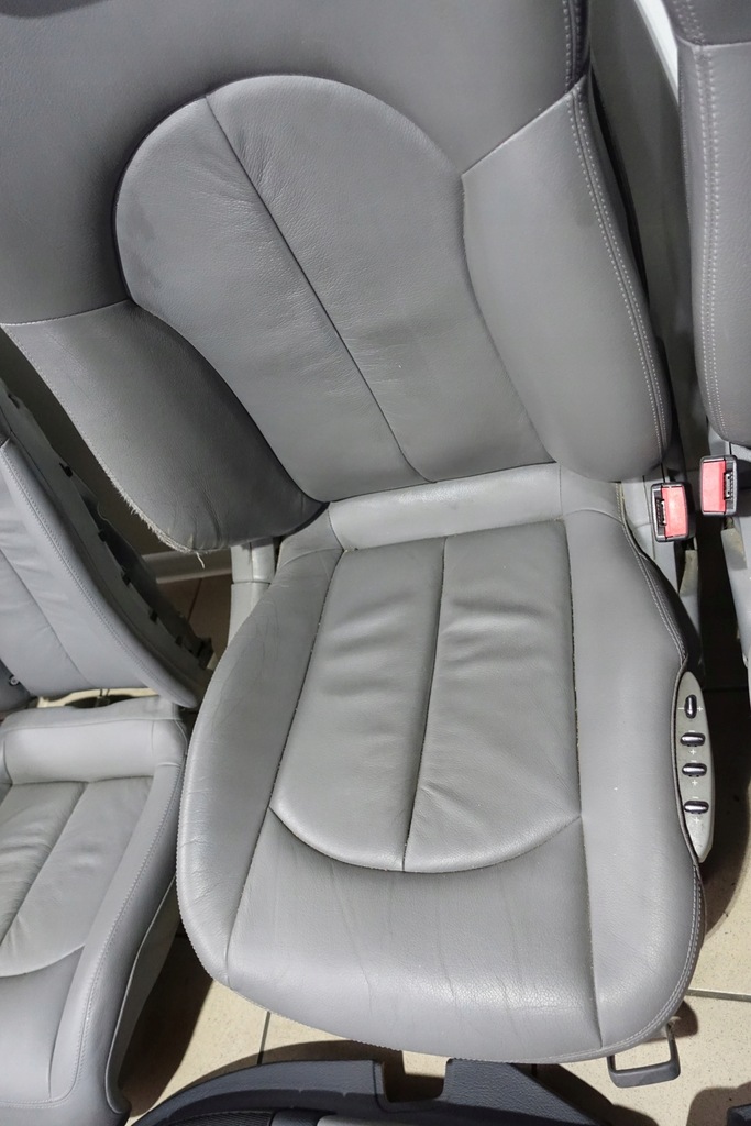 фото №14, Mercedes w209 clk обивка сиденья сиденье обшивки салон cabrio