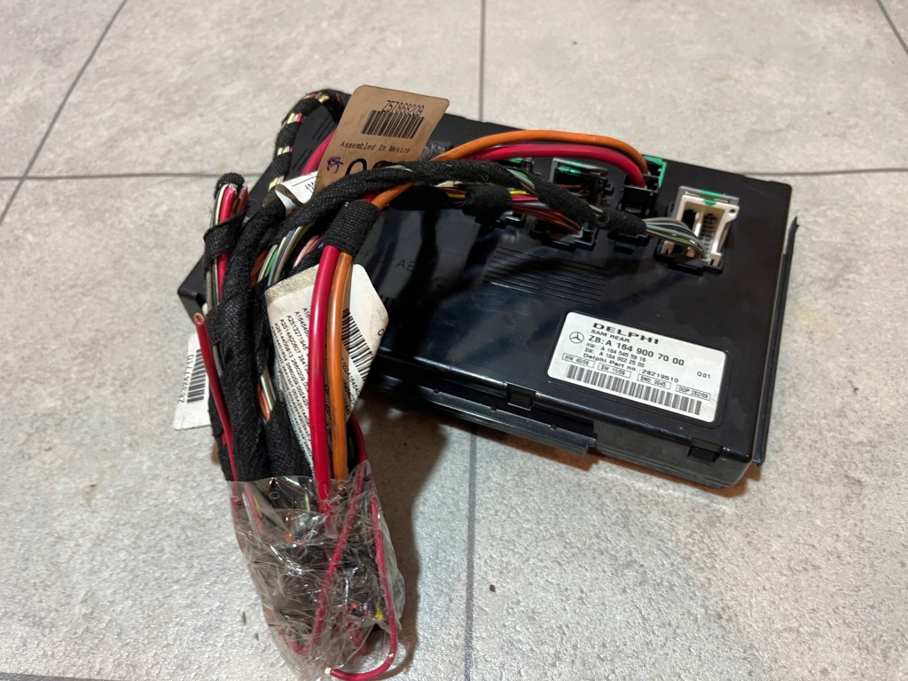 фото №9, Mercedes gl x164 3.0cdi модуль блок управления sam bdb