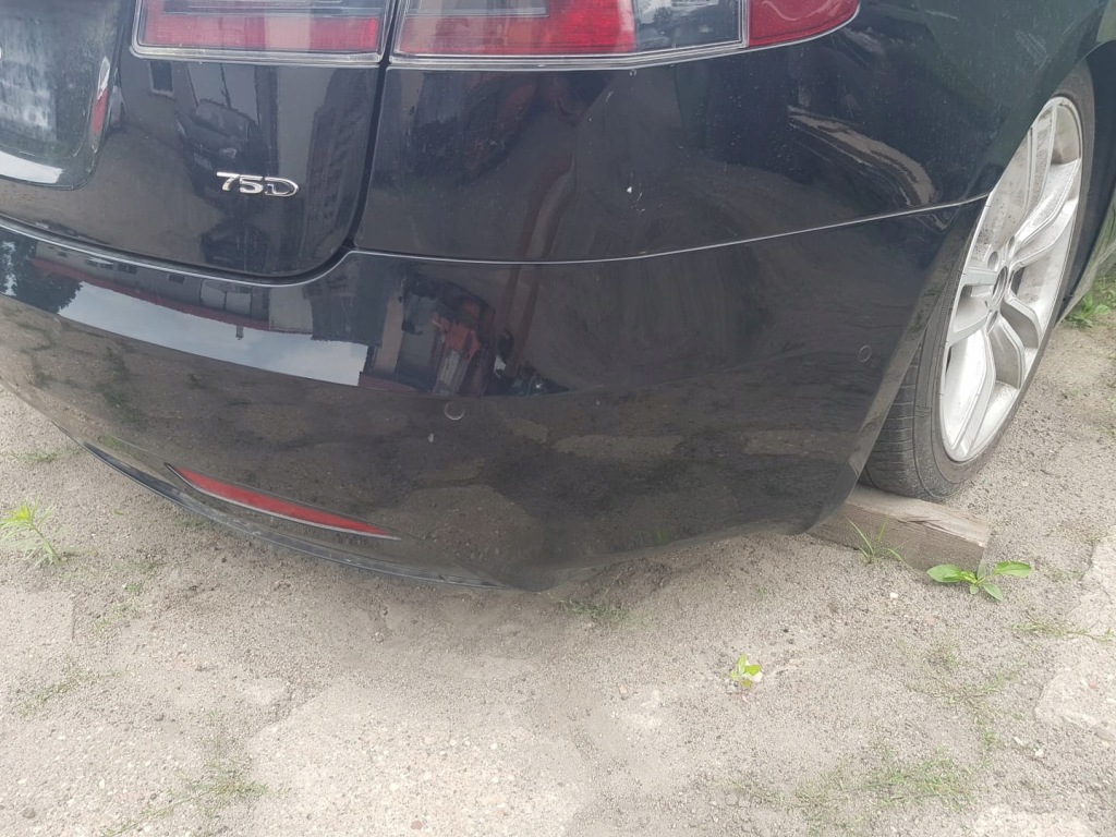 фото №9, Tesla s lift бампер задняя 6pdc