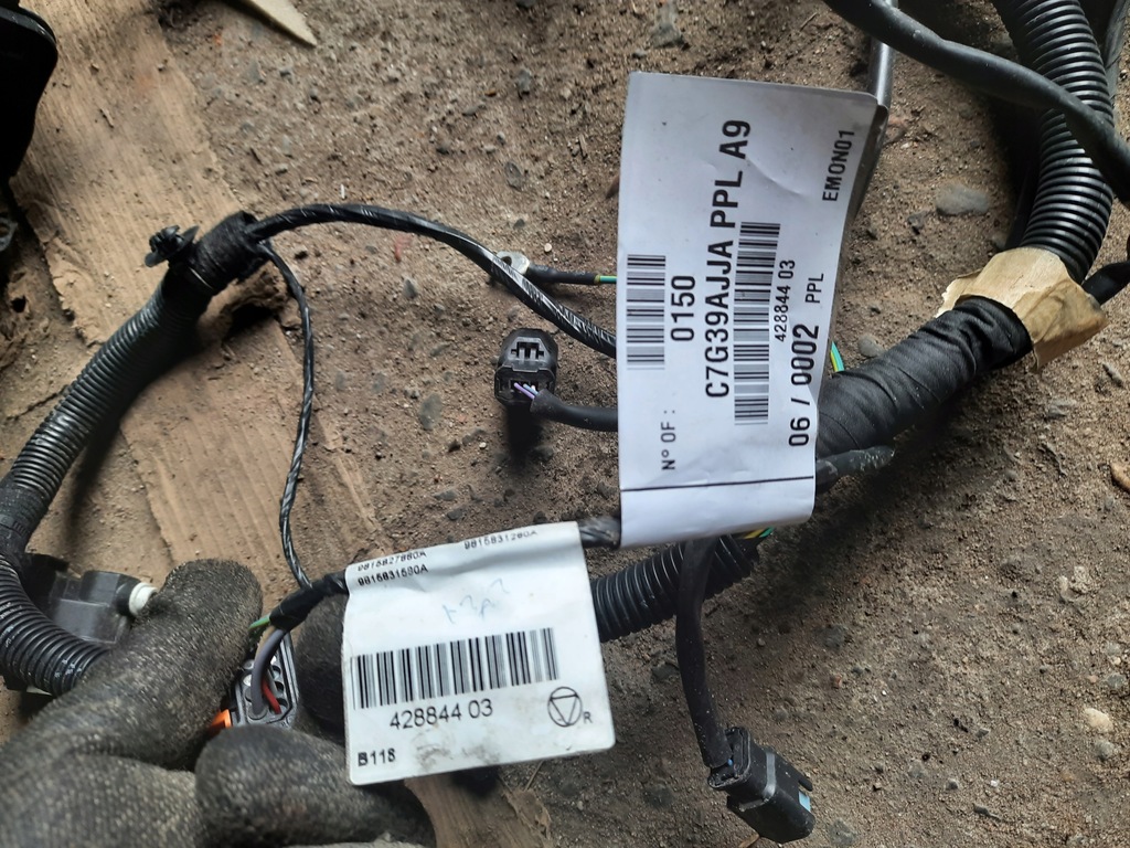 фото №7, Peugeot 2008 1.2thp джгут електропроводка стіни перегородка