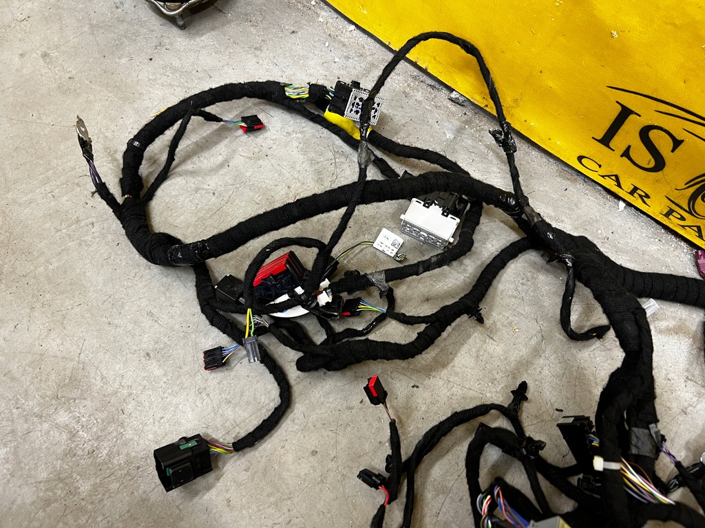 фото №12, Джгут електропроводка панелі консолі ford kuga mk3
