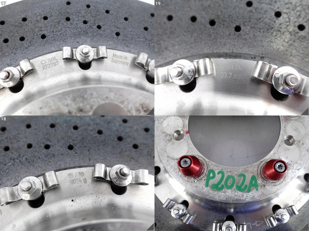 фото №12, Porsche 911 997 turbo 07-12 pccb диск керамическая левая перед