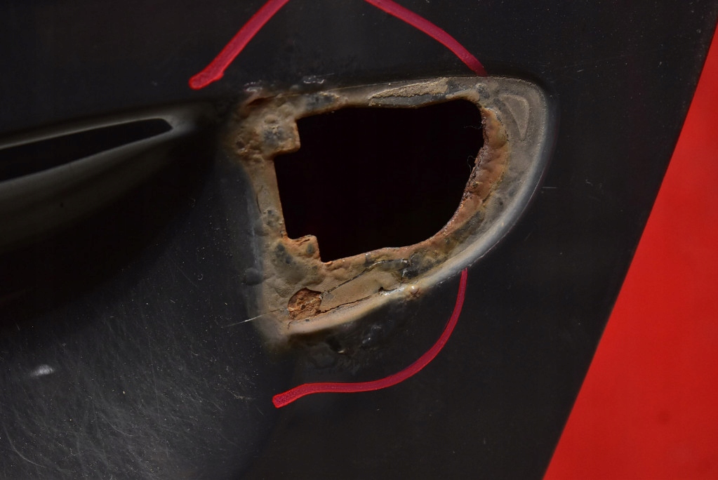 фото №6, Дверь левая задняя задние li7f vw passat b7 kombi 10-15