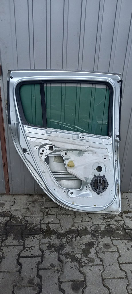 фото №5, Дверь левая задняя renault clio hb 07r