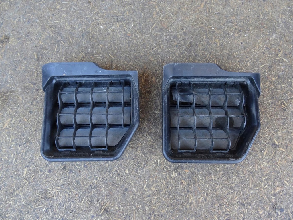 фото №8, Vw golf vi scirocco iii решётка вентиляционная правая задняя задняя 1k0819466b