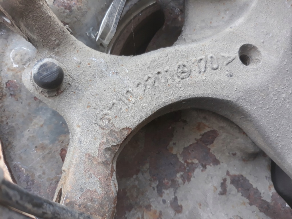 фото №3, Ступиця поворотний кулак лівий перед mercedes w210 e-klasa