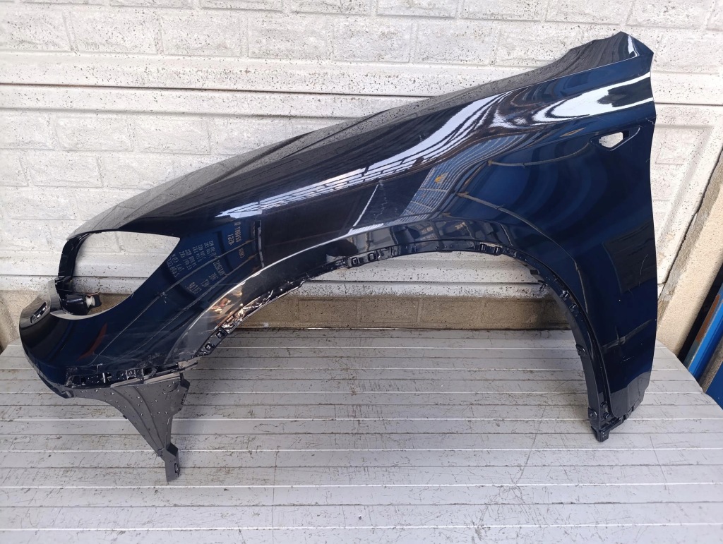 фото №1, Bmw x6 e71 2007–2014 крила передній лівий оригінал