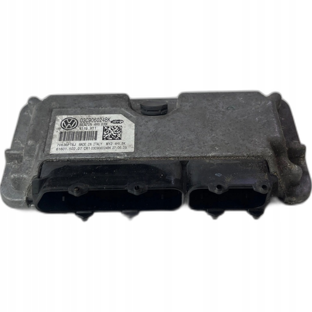 фото №1, Блок керування двигуна seat ibiza iv 6j bk 1.4