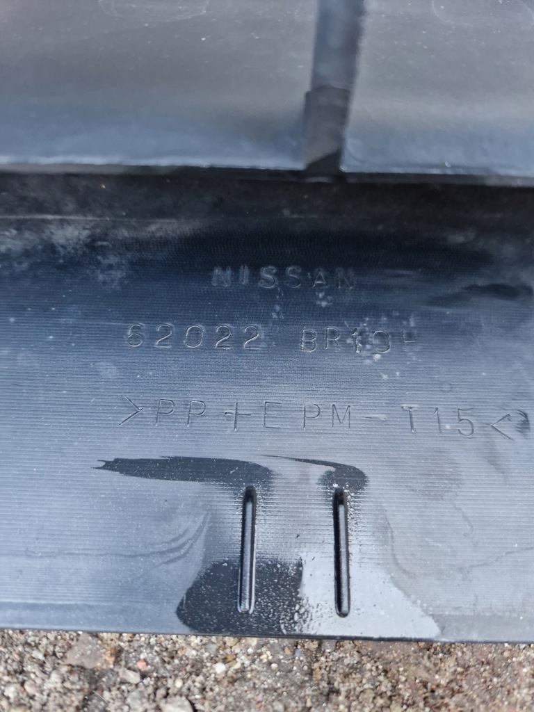 фото №12, Бампер перед nissan qashqai j10 lift 2009-2013r