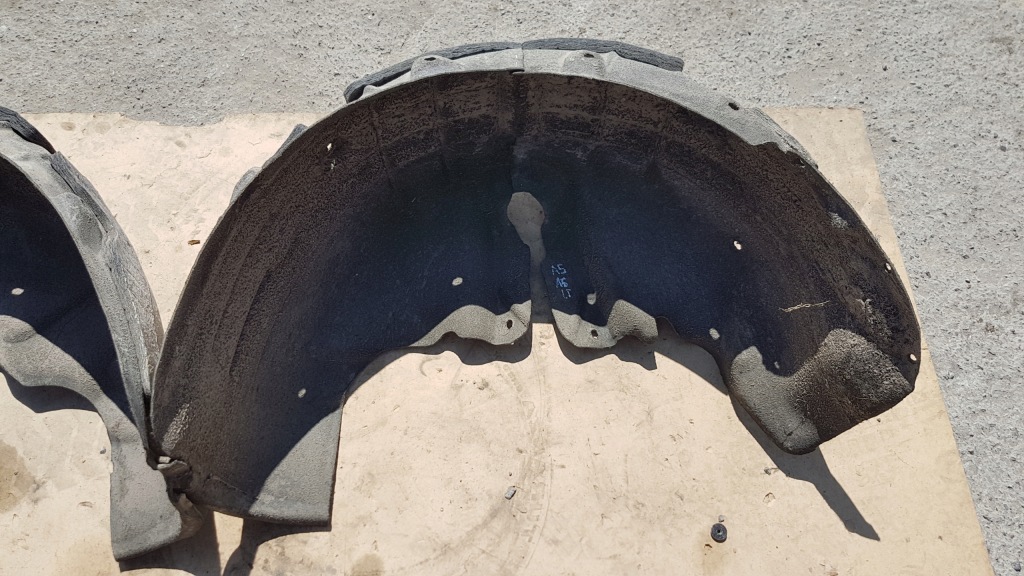 фото №3, Левая задние подкрылок audi a5 8t sportback