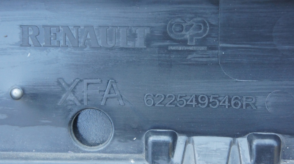 фото №13, Передний бампер renault scenic iv 4 lift