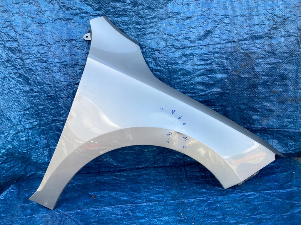 фото №1, Skoda rapid крила правий перед передній правий