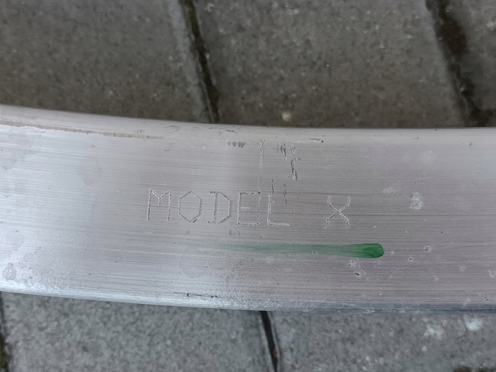 фото №6, Балка передняя tesla x plaid перед + зона