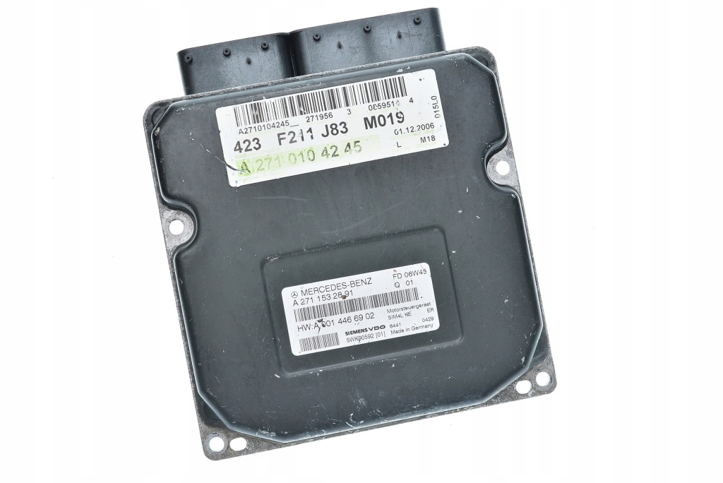 фото №1, Бортовой компьютер mercedes w203 a2711532891 a0014466902