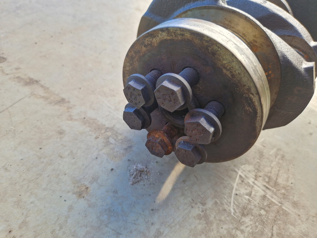 фото №7, Wał коленчатый renault master ii 2.8