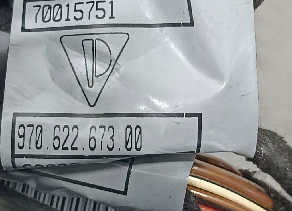 фото №5, Porsche panamera 970 2010 пряжка передній поперечина безпеки