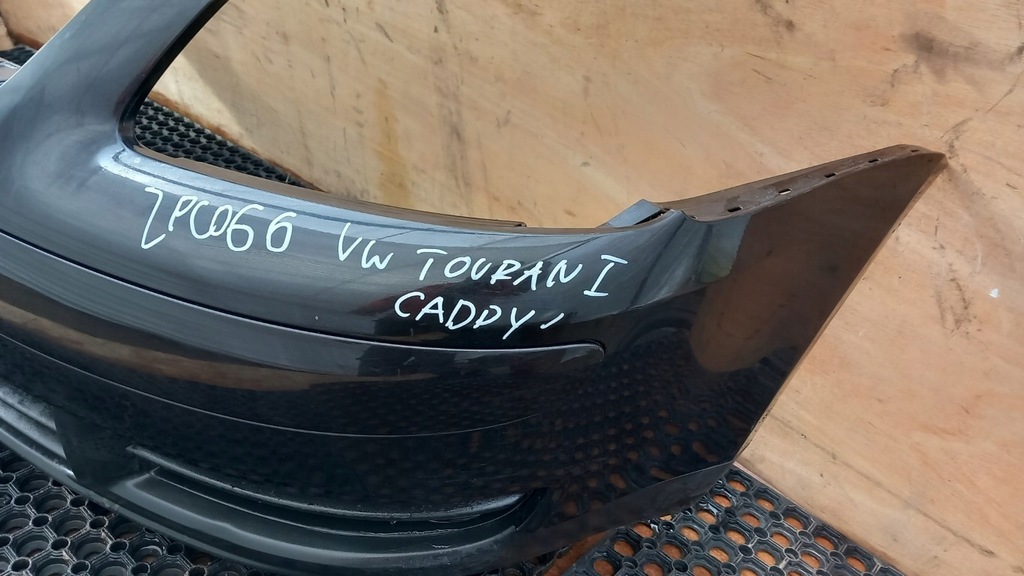 фото №9, Vw touran i caddy iii бампер перед