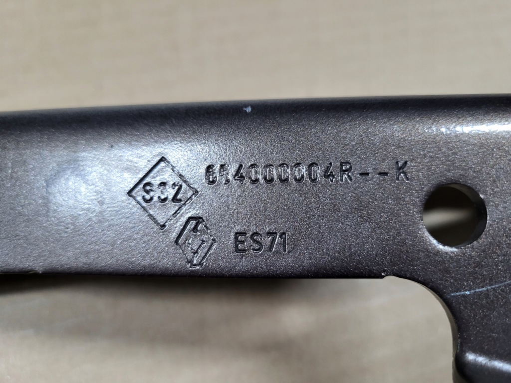 фото №6, Renault scenic iii 3 петля капот передньої правий