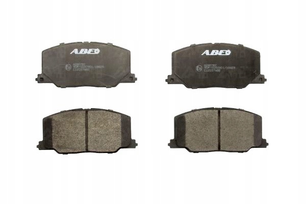 фото №1, Abe комплект гальмівних колодок ham. перед lexus es